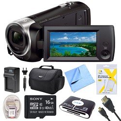 Amazon.com : Sony Handycam CX405 Flash Memory Full HD Camcorder
